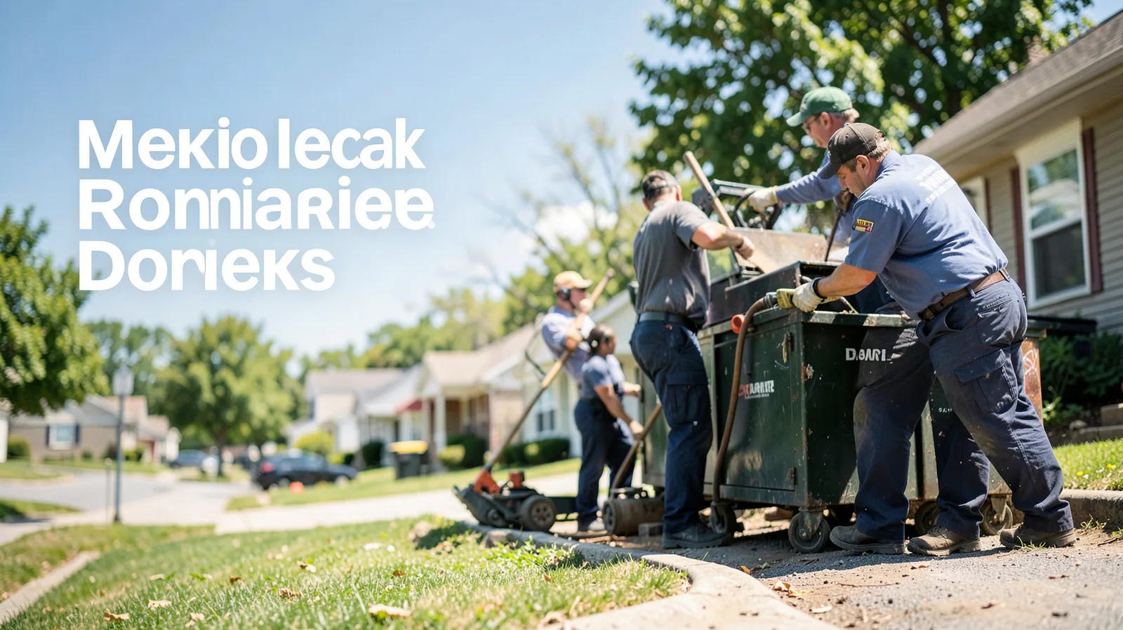 Garbage Disposal Repair in Walkerville, MI near me
